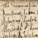 Letter by James Franklyn etc